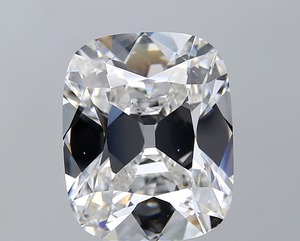 Diamante cultivado en laboratorio de 7.00 quilates, corte Old Mine, pureza VS2, certificado IGI, CVD, piedra suelta para anillo de compromiso vintage grande. - Product Image 1