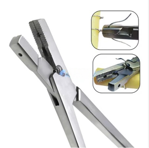 Instrumental Ortopédico de Acero Inoxidable al por Mayor, Pinzas para Ligadura de Alambre Óseo, Cortador de Alambre de Cerclaje, Cortador de Alambre - Product Image 1