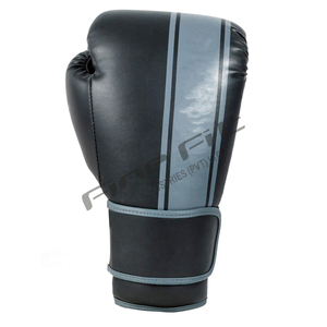 Gants de boxe légers pour hommes femmes gants d'entraînement de poignet réglables en cuir idéaux pour les sacs de frappe et les séances de sparring - Product Image 2