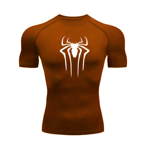 Custom Graphic Half Sleeve Quick Dry <b>Compression</b> <b>Shirts</b> Men's Rash Guard for BJJ and MMA Workouts Graphic Martial Arts Wear - Product Image 1
