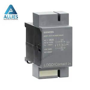 6ED1057-4CA00-0AA0 Siemens Logo Plc Simatic Contact 24 Switching Module Voor Direct Schakelen Van Ohmse Belastingen Tot 20 Een En M