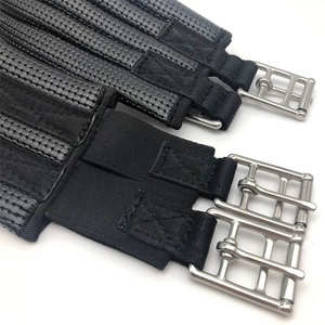Sangle d'équitation la plus vendue, équipement d'équitation, ceinture de ventre pour cheval, assortie à la selle et à la bride, sangle OEM - Product Image 2