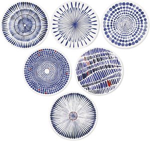 Ensemble de sous-verres en marbre pour café Cocktail bière tasse tasse sous-verres pour cuisine restauration accessoires sous-verres décoratifs en marbre pour le thé - Product Image 1