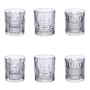 Set di 6 Nuovi Bicchieri da Cocktail Vintage da 285ml - Product Image 1