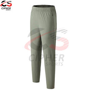 กางเกงวิ่งของผู้ชายผ้าแคนวาสแบบลำลองน้ำหนักเบาระบายอากาศได้ดีดีไซน์ใหม่ - Product Image 2