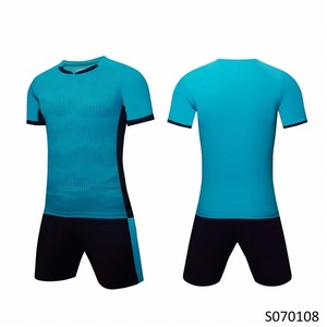 ชุดฟุตบอลชายแบบสั่งทำคุณภาพปากีสถาน ระบายอากาศได้ดี สีสันโดดเด่น ขายส่ง - Product Image 2