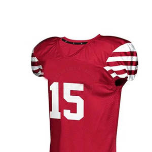 Uniforme de Práctica de Fútbol Americano, Conjunto de Camiseta y Pantalones de Fútbol Personalizados, Tejido Transpirable de Alto Rendimiento, Equipo Personalizado - Product Image 5