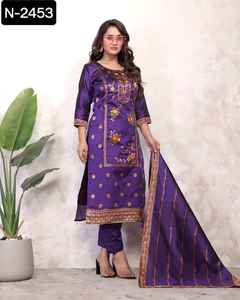 Latest Women Wear Readymade Salwar Kameez Suit with Fancy Work Dupatta Set Plus Size Availavle and Festival Wear Kurtis Set - Product Image 6