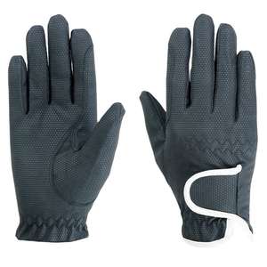 Gants d'équitation les plus populaires à vendre Gants d'équitation à prise serrée avec logo sur mesure - Product Image 2