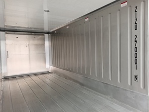 Conteneur frigorifique robuste de 20 pieds avec système de réfrigération adapté à la logistique de la chaîne du froid - Product Image 6