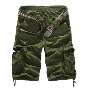 Venta al por mayor de pantalones cortos de playa lisos de diseño personalizado High Street Style bordado sólido decoración Cintura elástica de punto bajo MOQ Stock - Product Image 2