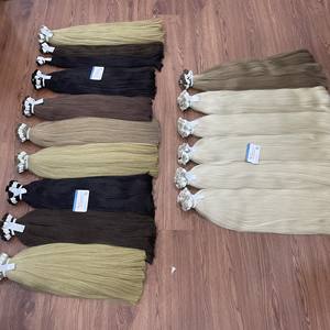 Proveedores de cabello humano a granel de color caliente Pedido a granel Paquete de doble dibujado de Thanh An Extensiones de cabello Gran stock listo para enviar - Product Image 5