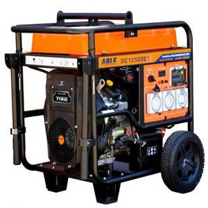 Generadores Portátiles de Gasolina Monofásicos de 2kW a 6kW, Potencia del Motor 3,5 kW 2,8kW / 5,5kW 10kVA 8kVA 5kW 4000W - Product Image 1