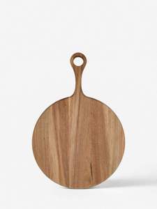 Tabla de cortar de madera de acacia con icono rectangular al por mayor, tabla de cortar de palisandro hecha a mano, respetuosa con el medio ambiente, apta para lavavajillas, personalizada - Product Image 3