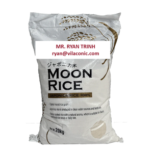 Vente en gros au détail Marché japonais Riz sushi Emballage OEM Riz aromatique basmati jasmin à grain court séché à texture douce pour nourriture - Product Image 1