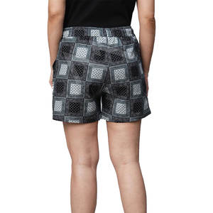 Shorts décontractés imperméables et respirants pour femmes, 100 % coton, écologiques, avec logo personnalisé, en promotion - Product Image 5