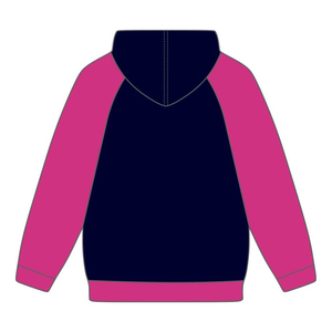 Sweat à capuche grec léger pour femmes Logo de la sororité Pullover French Terry Casual Sweatshirt à capuche Service OEM Personnalisé - Product Image 3