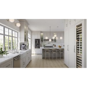 Cuarzo Calacatta Oro - Diseño Moderno, Resistente al Agua y Ecológico, Duradero para Uso en Cocina y Mesas - Product Image 2