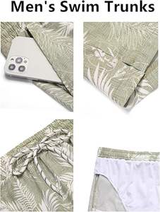 Séchage rapide court hommes plage Shorts de bain grande taille imprimé imperméable natation maillots de bain maillot de bain pour hommes chaud 2025 - Product Image 5