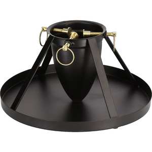 Merry Grip Base de árbol de Navidad Elegante y resistente Decoración navideña Esencial - Product Image 1