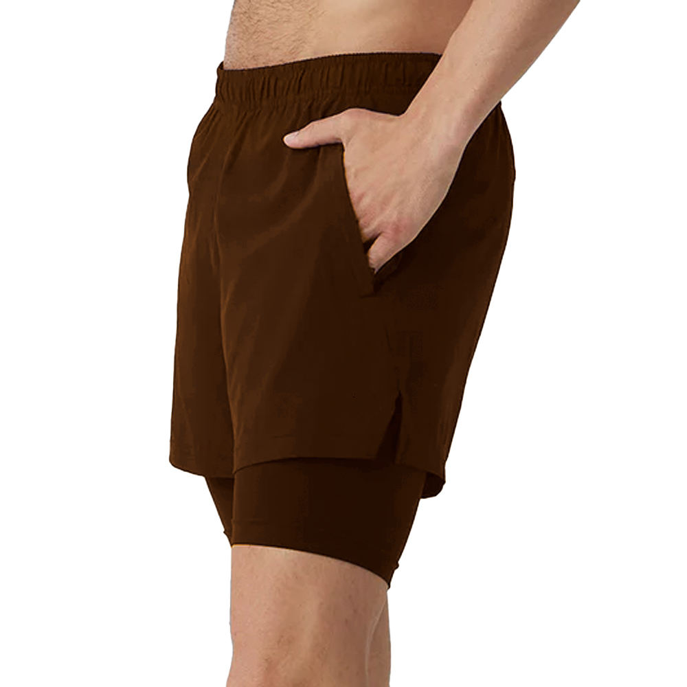 สีน้ำตาล