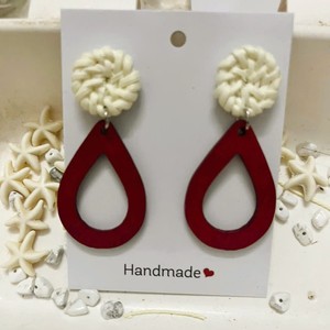 ต่างหูหวายขายส่งทำจากหวายและโลหะที่ทนทานต่างหูหวายสุดหรูจากโบฮีเมียนดีไซน์แบบโบฮีเมียนจากเวียดนาม - Product Image 6