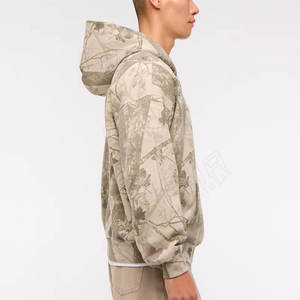 Sweats à capuche d'hiver d'extérieur de meilleure qualité pour hommes tissu confortable nouveau design pull à capuche à motif solide vente de marque privée - Product Image 4