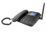 Téléphone sans fil fixe MaxComm MW-70 4G LTE pour la maison et le bureau, point d'accès Wi-Fi LTE, radio FM, lecteur MP3, Bluetooth, téléphone sans fil avec carte SIM