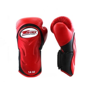 Original Quality Twins Professional Boxing <b>Gloves</b> <b>Moisture</b> Wicking Breathable Lace-Up Closure for Training For Adults - Product Image 5