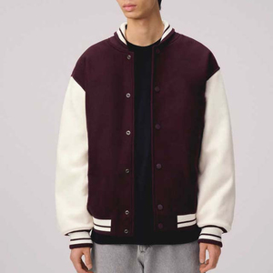 เสื้อแจ็คเก็ตวาร์ซิตี้สำหรับผู้ชาย ดีไซน์ทนทาน น้ำหนักเบา คุณภาพดีเยี่ยม ทนทานต่อการใช้งานหนัก ป้องกันรอยยับ บริการ OEM - Product Image 5