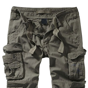 Pantalons pour hommes Pantalons confortables Pantalons cargo pour hommes Haute qualité Tenue décontractée à la mode Durable Léger Taille moyenne Design - Product Image 3