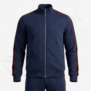 Tenues de rue simples et faciles à porter, survêtement pour hommes, offrant un style élégant et soigné, parfait pour les promenades en plein air, les sorties décontractées, le sport - Product Image 1