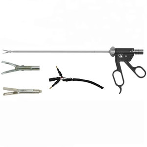 Pince de chirurgie laparoscopique Pince de préhension atraumatique laparoscopique de haute qualité avec poignée isolée - Product Image 1
