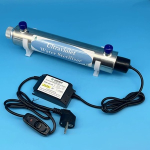 Esterilizador Ultravioleta Lightbest SUV-G10 de 10 GPM, Tratamiento de <span class=keywords><strong>Agua</strong></span> de Balasto, Eliminación de Toc Semiconductores, Acuicultura - Product Image 5