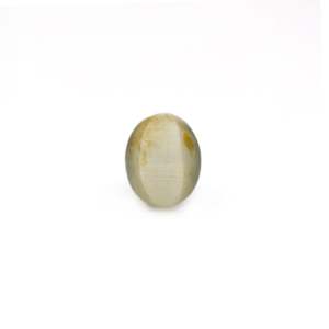 Piedra Preciosa Natural Ojo de Gato de 6.04 Quilates, Corte Ovalado Amarillo/Dorado Pulido para Joyería y Accesorios - Product Image 2