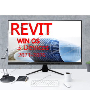 Revit Edu Phiên Bản 1 Năm 2023 2024 2025 2026 Máy Tính Soạn Thảo Bản Vẽ Công Cụ Phần Mềm Nhanh Chóng Vận Chuyển DVD 1Pcs = 1 Năm - Product Image 1