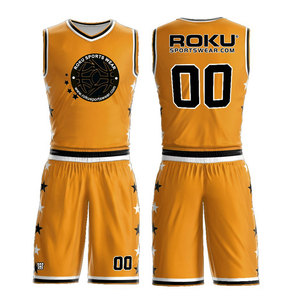 Uniforme de Baloncesto Personalizado OEM Unisex de Secado Rápido, Transpirable, Antibacterial, 100% Poliéster, Ropa Deportiva con Logotipo Personalizado para Hombre - Product Image 2