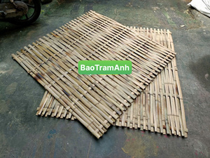 Muebles de jardín de bambú de alta calidad de Vietnam Excelentes artesanías de bambú exportadas - Product Image 3