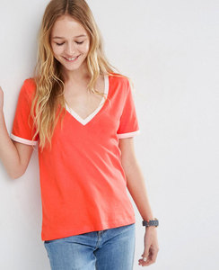 Factory Direct Women's Quick Dry 100% Cotton T Shirt Fitted Production Factory Screen Print Embroidery Service - Product Image 3