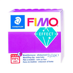 STAEDTLER para Fimo, Set de 6 Piezas de Arcilla con Efecto Metálico Lila, VPE - Product Image 2