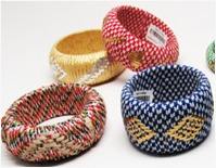 Bracelet de mode en résine en bois fait à la main pour femmes et filles taille personnalisable prix économique Offre Spéciale - Product Image 6