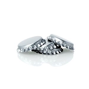 Capsules couronne en aluminium de 26 mm en gros <span class=keywords><strong>pour</strong></span> usine de boissons - Product Image 1
