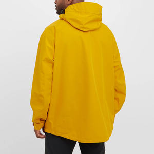 Chaqueta de lluvia Adventure Ready con capucha ajustable y bolsillos con cremallera para todo tipo de clima - Product Image 2