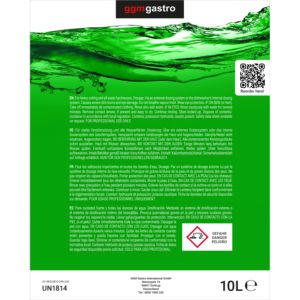(4 pièces) Détergent concentré pour lave-vaisselle - pour les zones très salissées et les eaux dures - 10L - Product Image 4