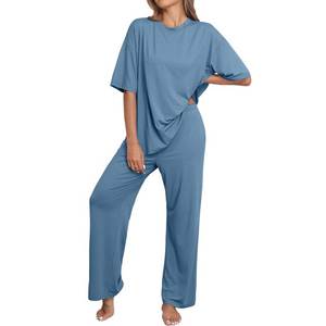 Conjunto de ropa deportiva corta de verano para mujer con hombros caídos, conjunto de dos piezas de Yoga para Fitness, ropa de tenis transpirable de secado rápido para mujer - Product Image 5