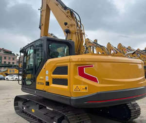 Excavatrice sur chenilles Xuzhou XE135GA, modèle populaire, avec moteur Cummins, 13,5 tonnes, pour travaux de terrassement - Product Image 1