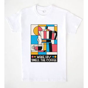 T-shirt Promozionali della Collezione Smell the Coffee - Product Image 1