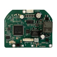 Module audio SIP PoE, carte d'intercom VoIP Ethernet pour haut-parleur IP et système de sonorisation