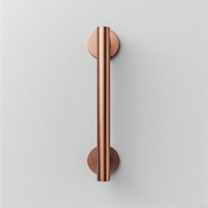 Tirador de puerta de latón Premium DuchessTouch, herrajes elegantes de diseño de lujo para Interior Exterior, baño, cocina, apartamento - Product Image 3