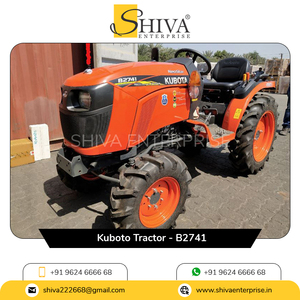Tractor agrícola de excelente rendimiento, y 1261cc 27HP, capacidad de motor B2741, Tractor Kubota de la India - Product Image 2